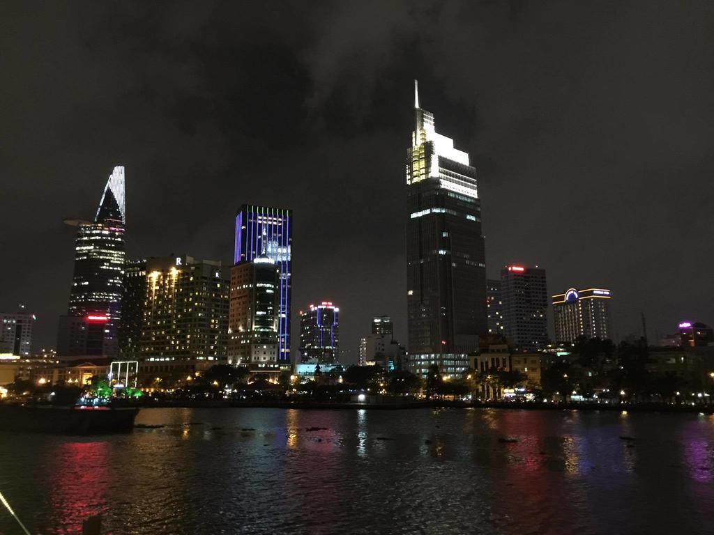 腾海酒店 胡志明市 外观 照片