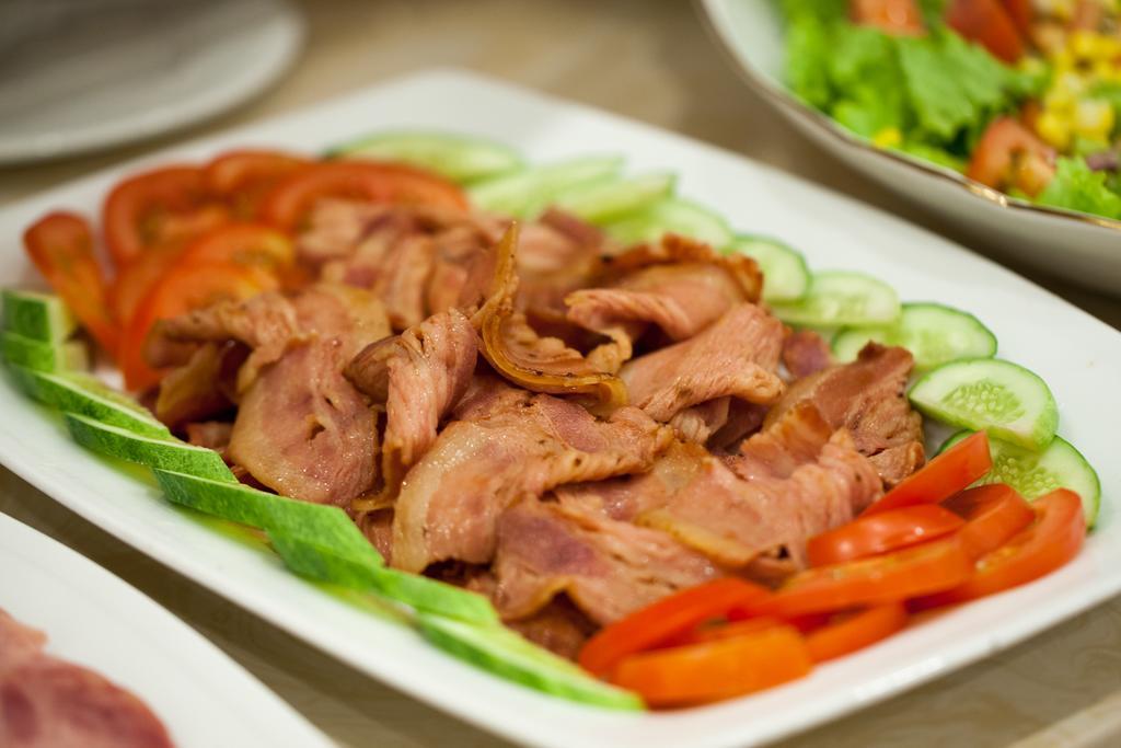 腾海酒店 胡志明市 外观 照片