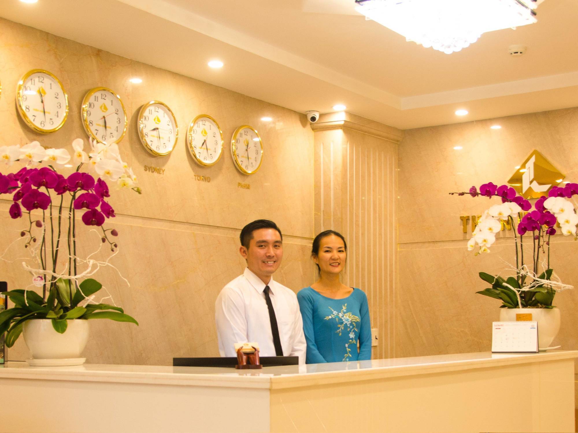 腾海酒店 胡志明市 外观 照片